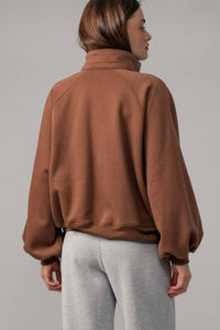 Vintage Puff Sweater (S-M-L)