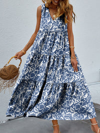 Tiered Printed Maxi (S-XL)