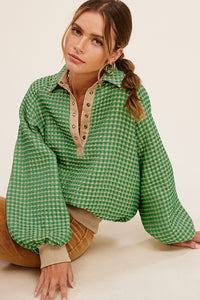Textured Pull Over (S-M-L)