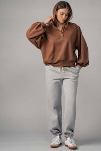 Vintage Puff Sweater (S-M-L)
