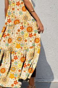 Tiered Printed Maxi (S-XL)