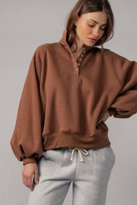 Vintage Puff Sweater (S-M-L)