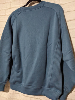 French Terry Pullover Crewneck (S-M-L)