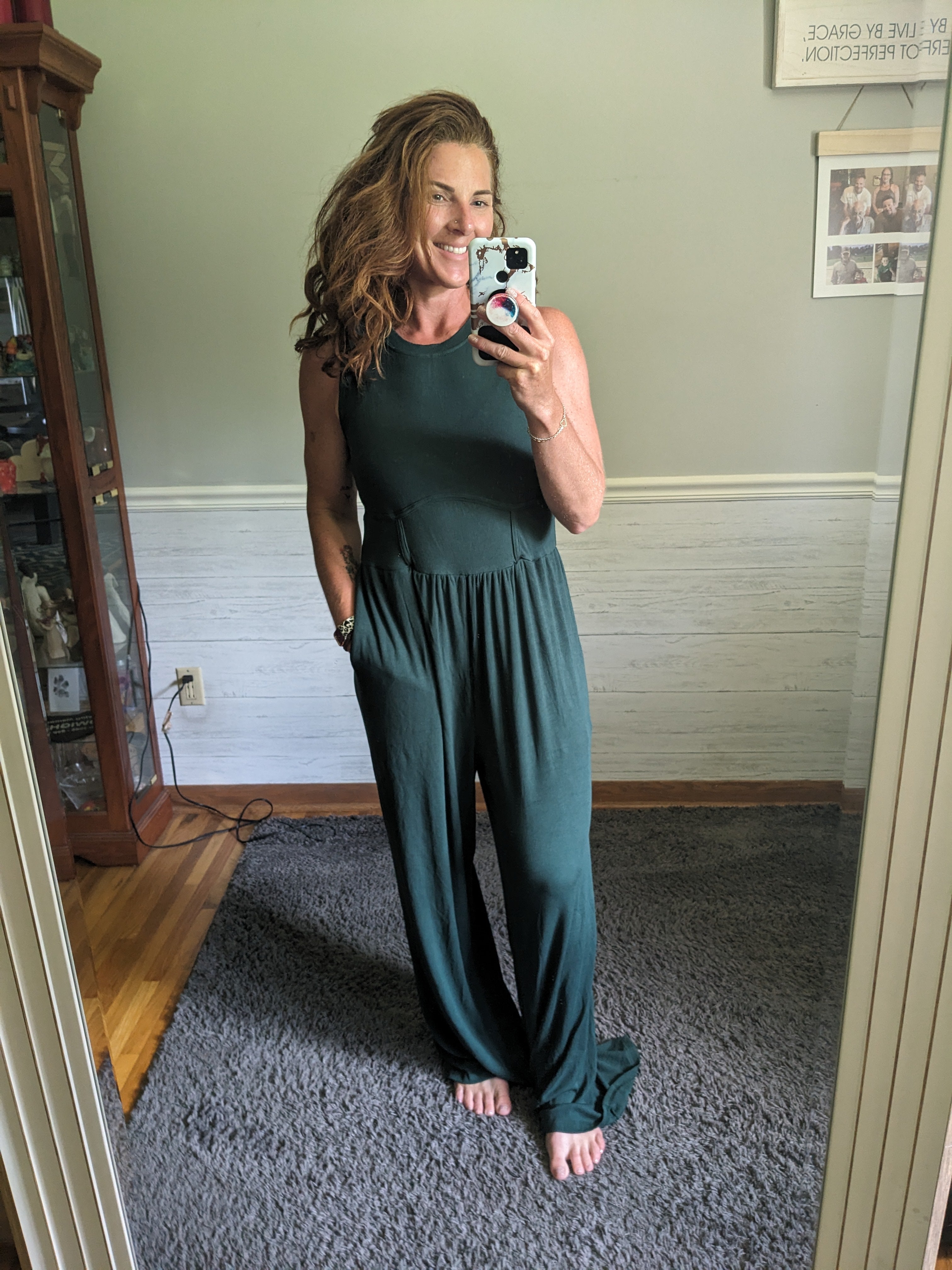 Ribbed Sleeveless Jumpsuit – IronFox Clothing