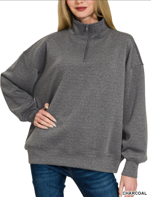 Scuba Pullover (2 colors) (S-M-L)