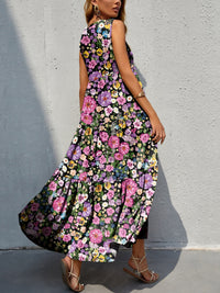 Tiered Printed Maxi (S-XL)