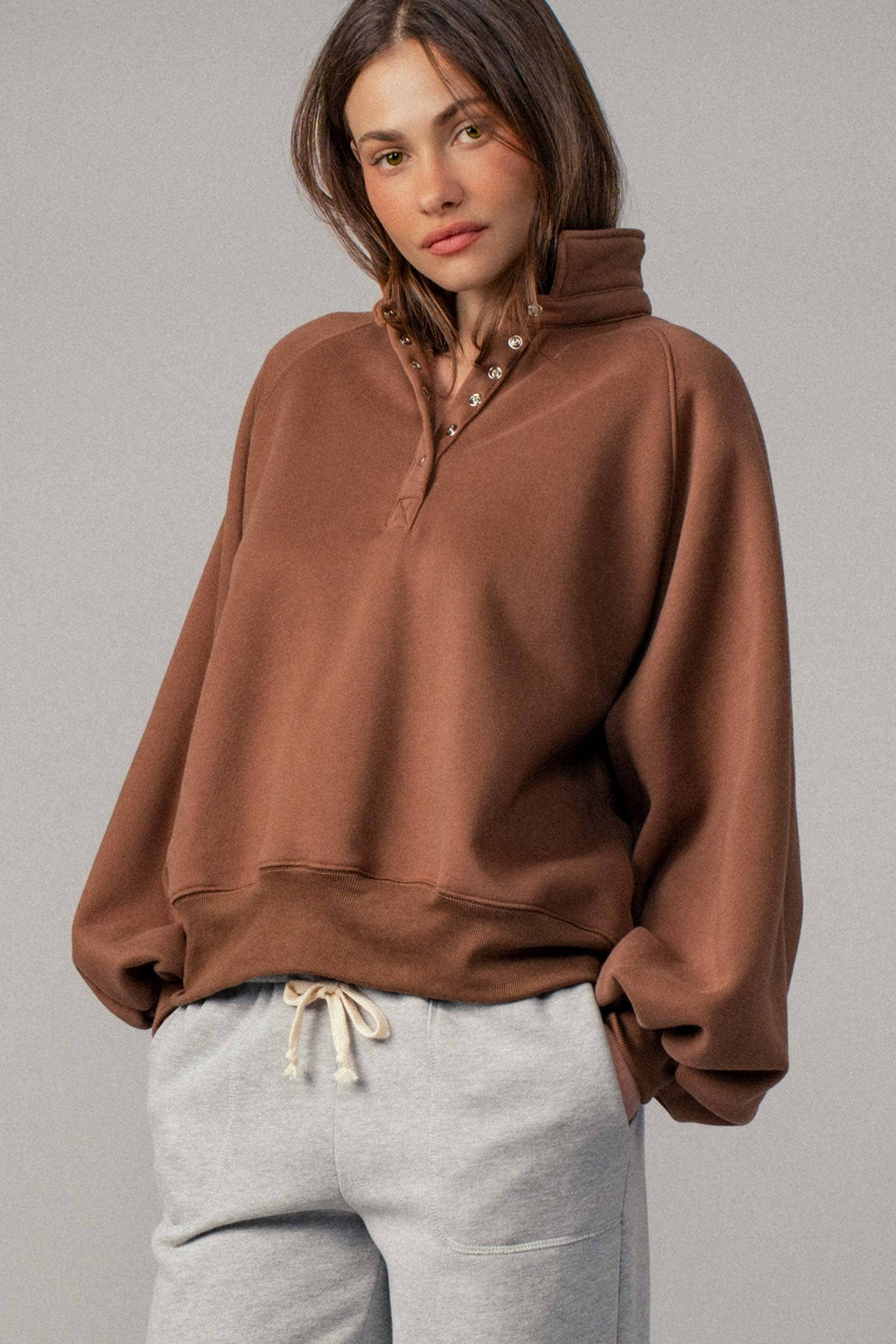 Vintage Puff Sweater (S-M-L)