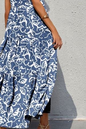 Tiered Printed Maxi (S-XL)