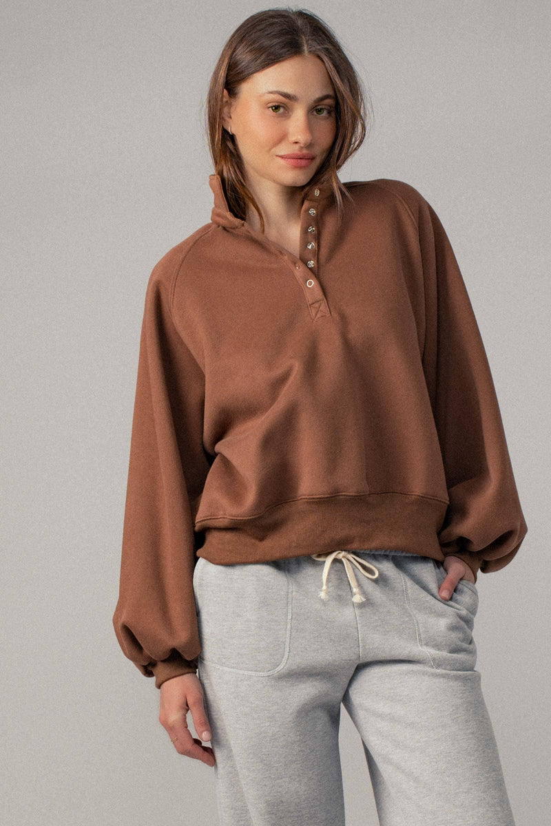 Vintage Puff Sweater (S-M-L)