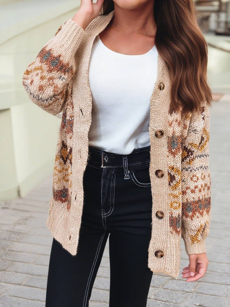 Western Knit Cardigan (S-XL)