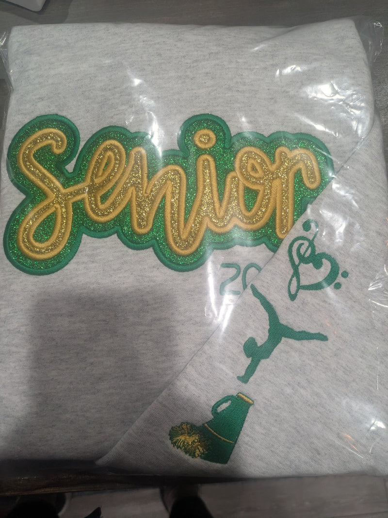 Senior Sweatshirt - CUSTOM order