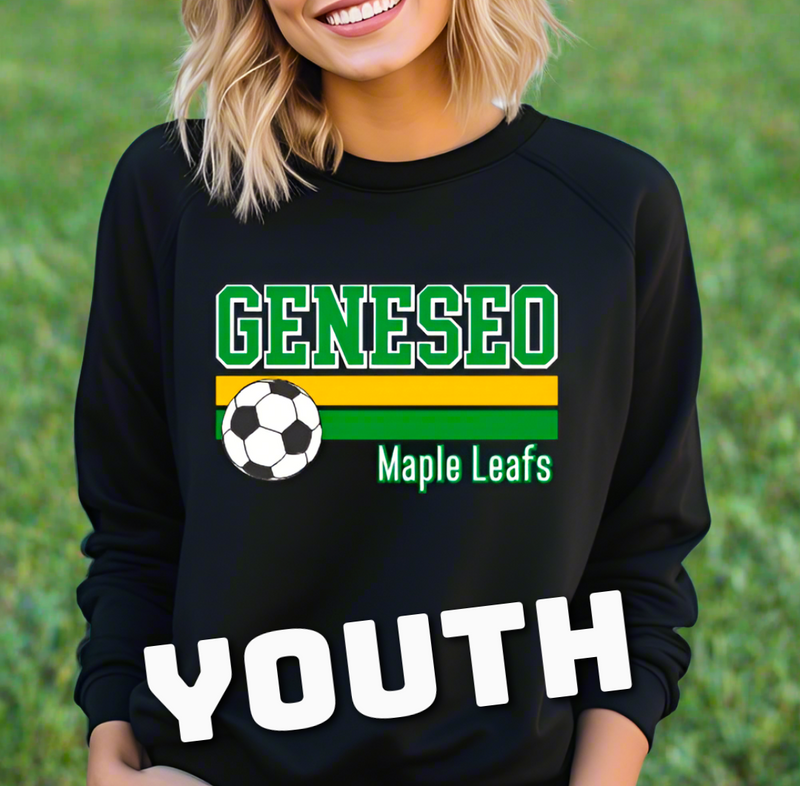 Geneseo Soccer Sweatshirt (YOUTH)