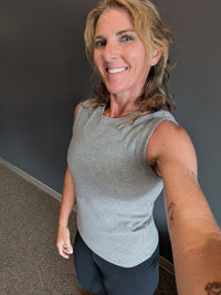 Alice Ribbed Tank (S-M-L)