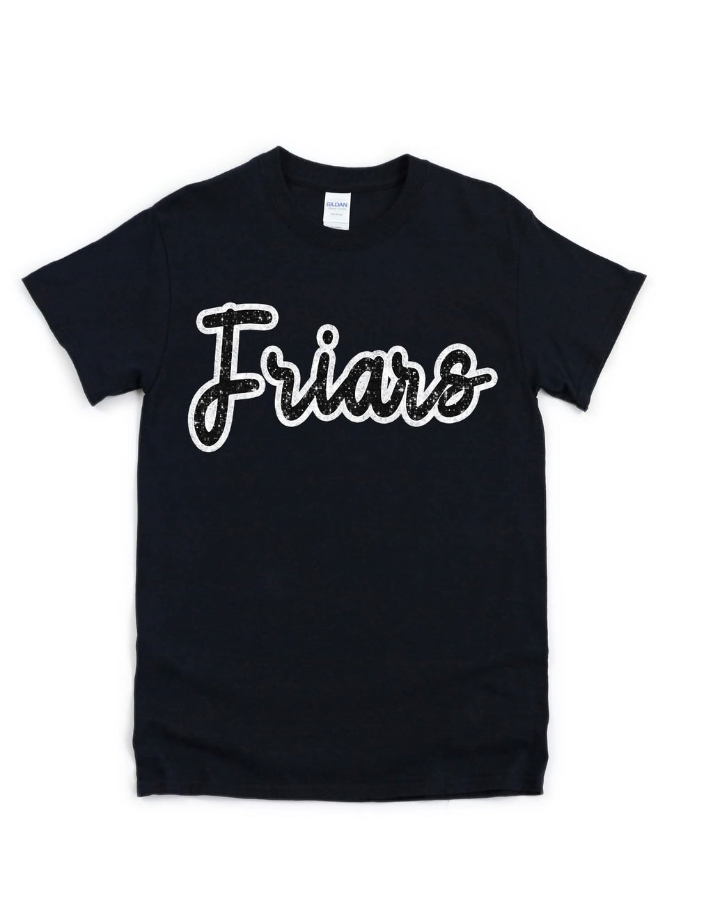 FRIARS Faux Glitter Pre-Order (Youth & Adult) Sweatshirt or Tee