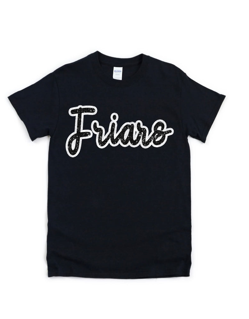 FRIARS Faux Glitter Pre-Order (Youth & Adult) Sweatshirt or Tee