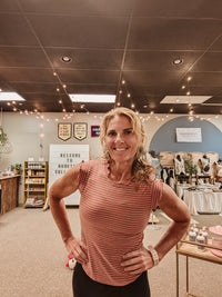 Effortless Striped Tank (S-M-L)