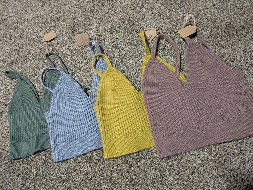 Knit Bralette