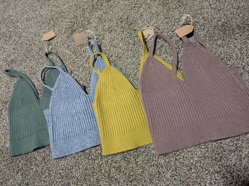 Knit Bralette
