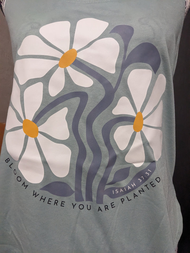 Bloom Where You are Planted