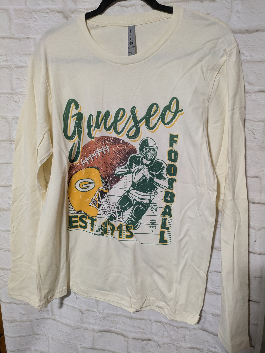Long Sleeve Geneseo Football Tee