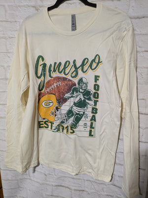 Long Sleeve Geneseo Football Tee