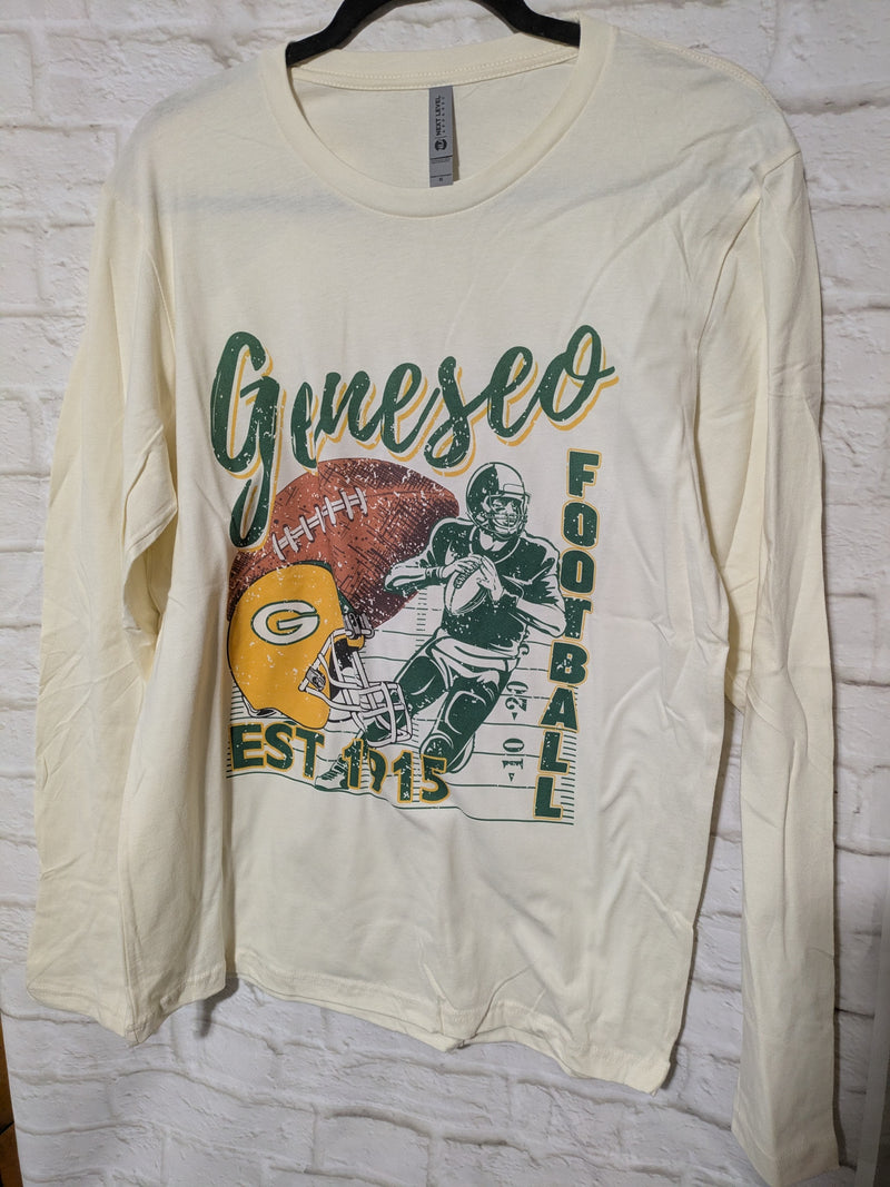 Long Sleeve Geneseo Football Tee