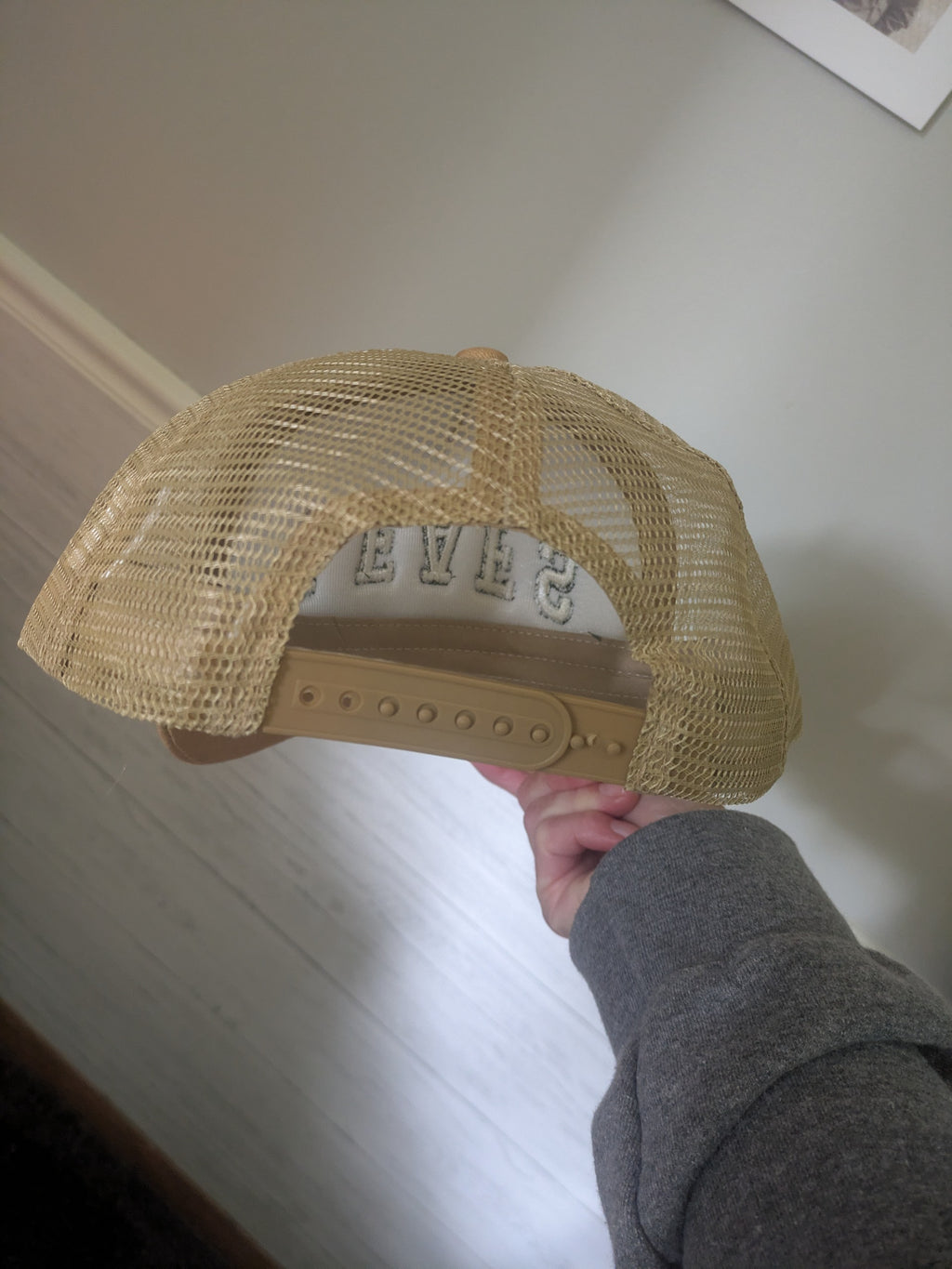 Upsidedown LEAFS hats