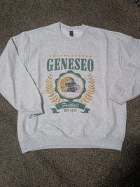Geneseo Football PreOrder Crewneck (youth & adult)
