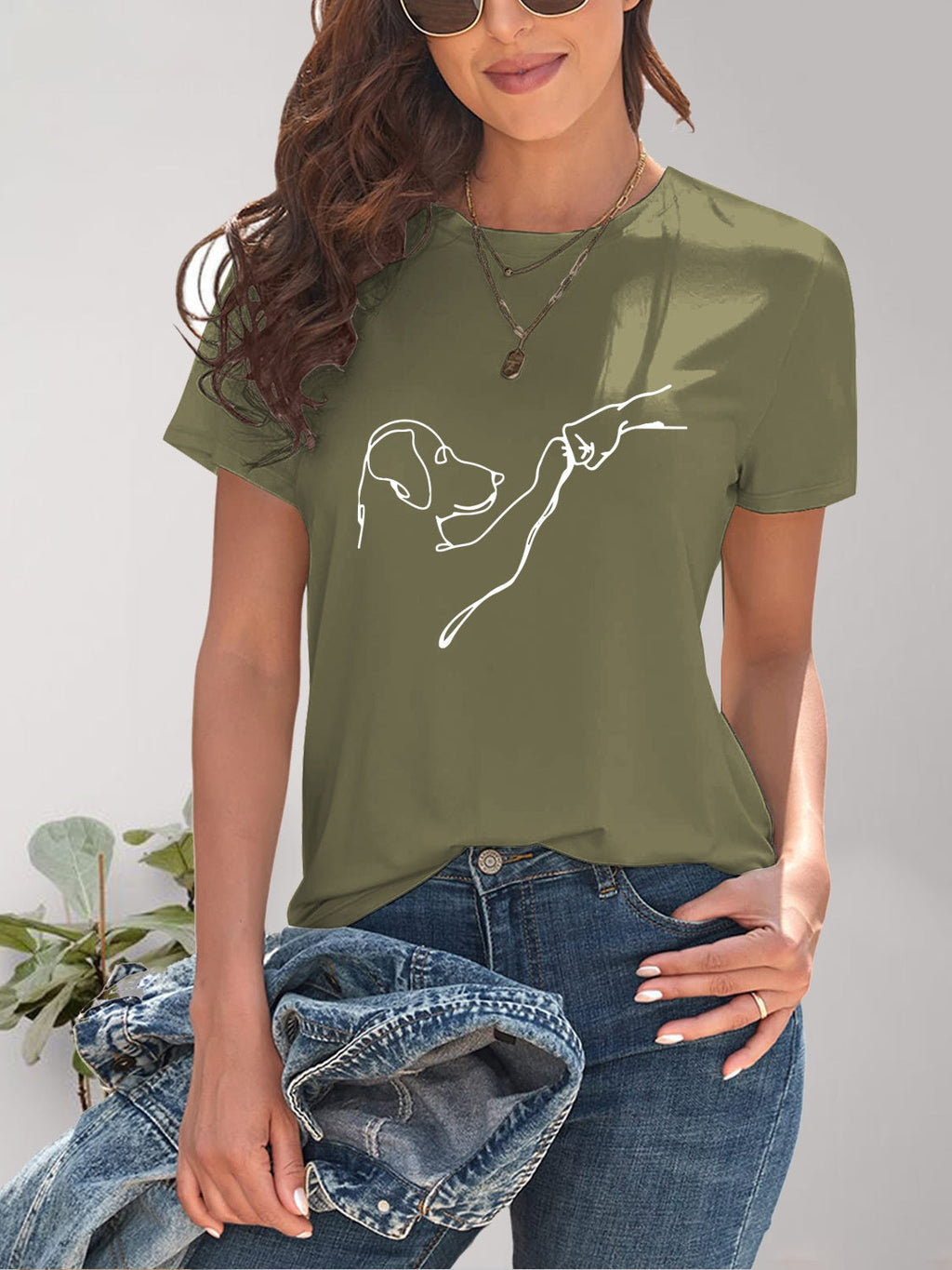 Cat Fist Bump Tee Shirt