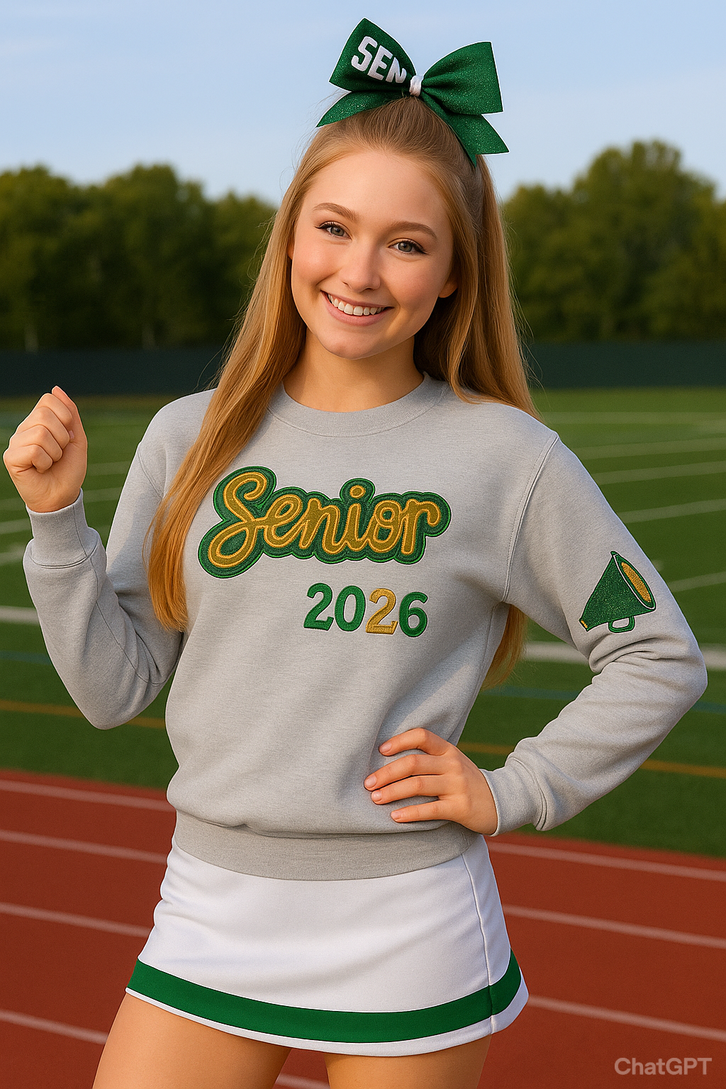 Senior Sweatshirt - CUSTOM order