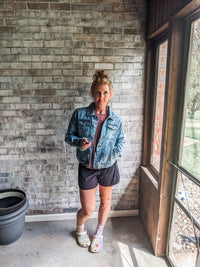 Denim Jacket (S-XL)