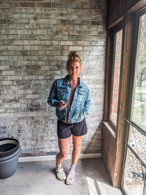 Denim Jacket (S-XL)