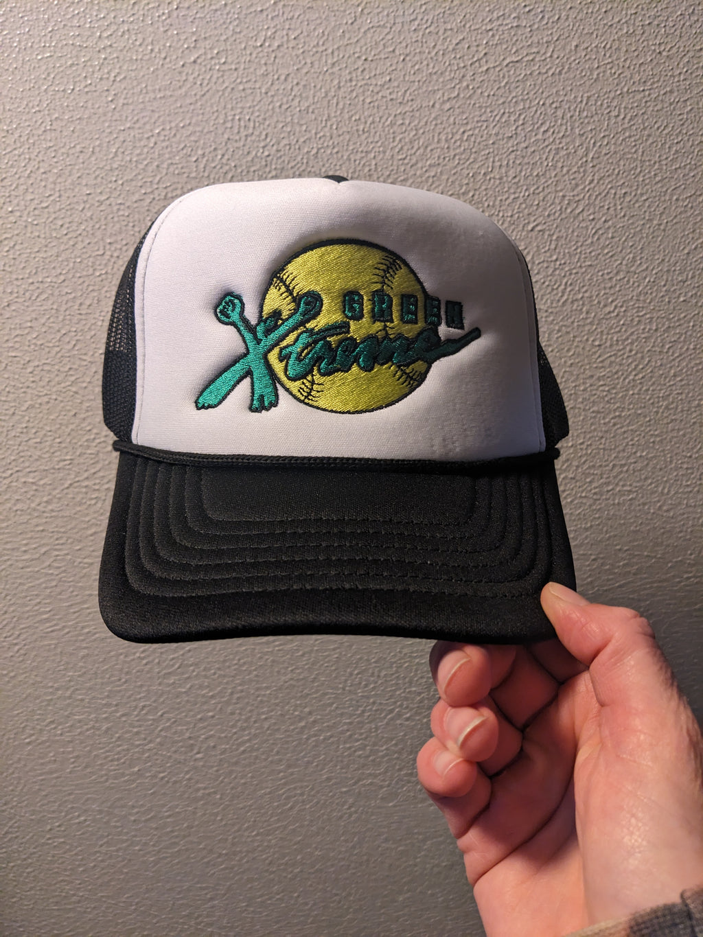 Green Xtreme Embroidered Ballcap