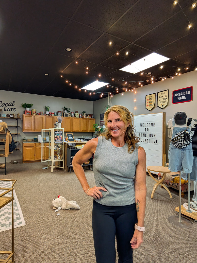 Alice Ribbed Tank (S-M-L)