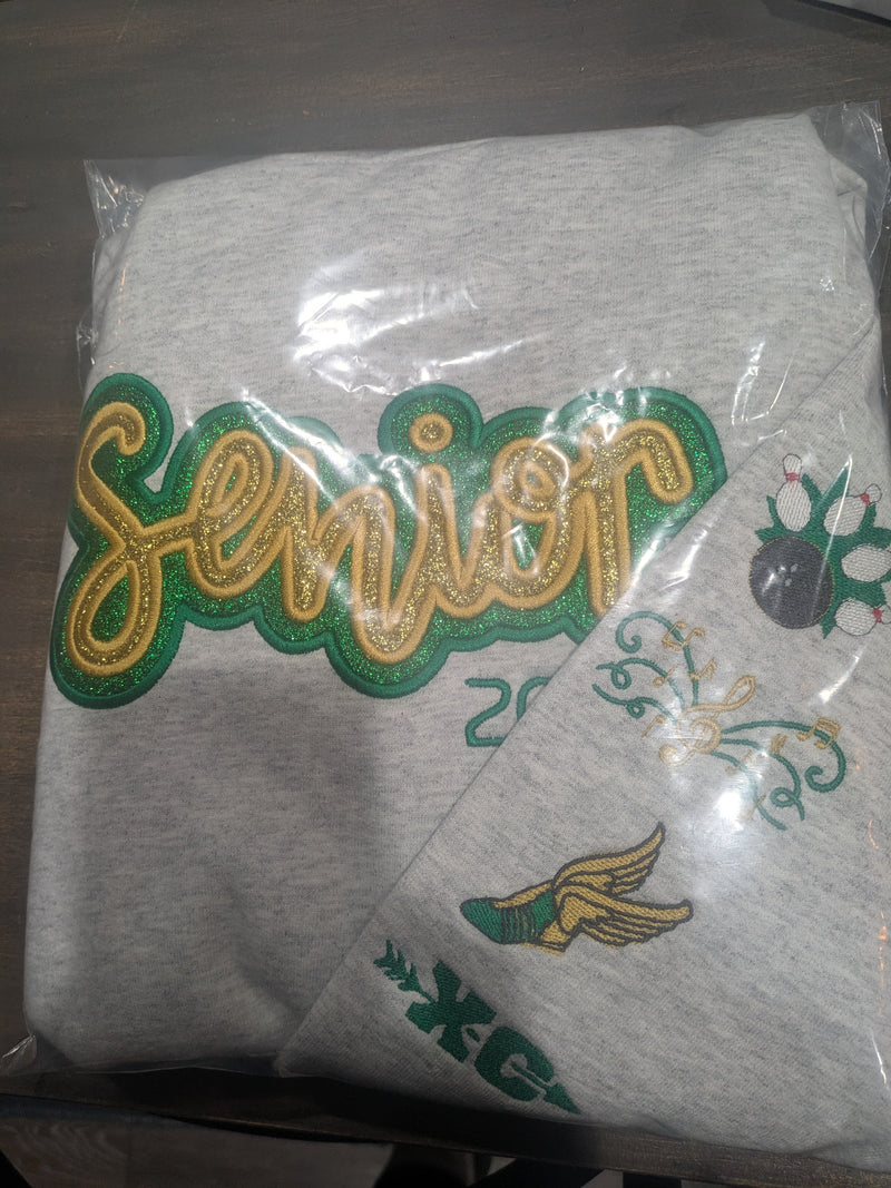 Senior Sweatshirt - CUSTOM order