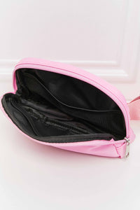 Buckle Zip Closure Fanny Pack - IronFox Clothing
