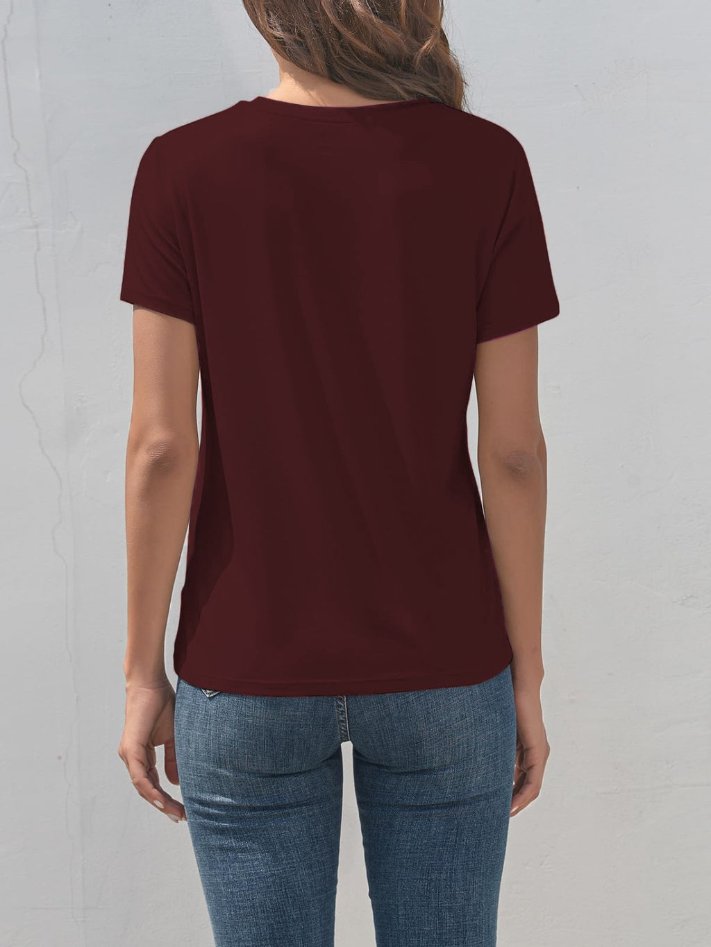 Cross Graphic Round Neck T-Shirt