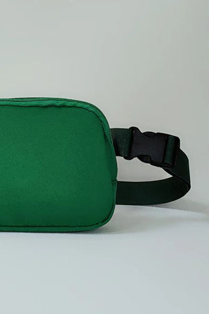 Buckle Zip Closure Fanny Pack - IronFox Clothing